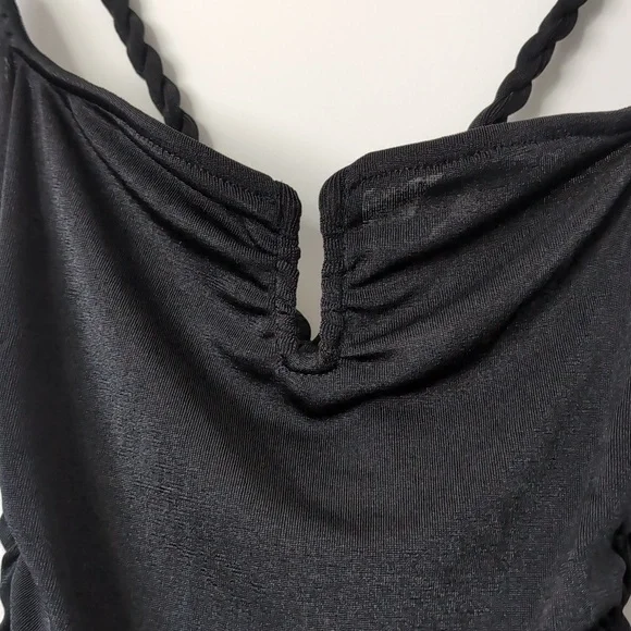 NWOT Free People Intimately Ruched Top - Picture 2 of 6
